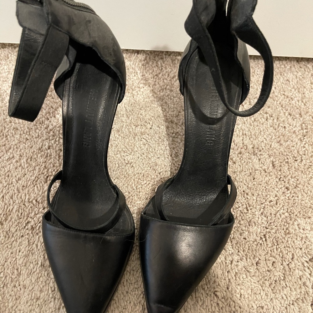 Helmut Lang heels